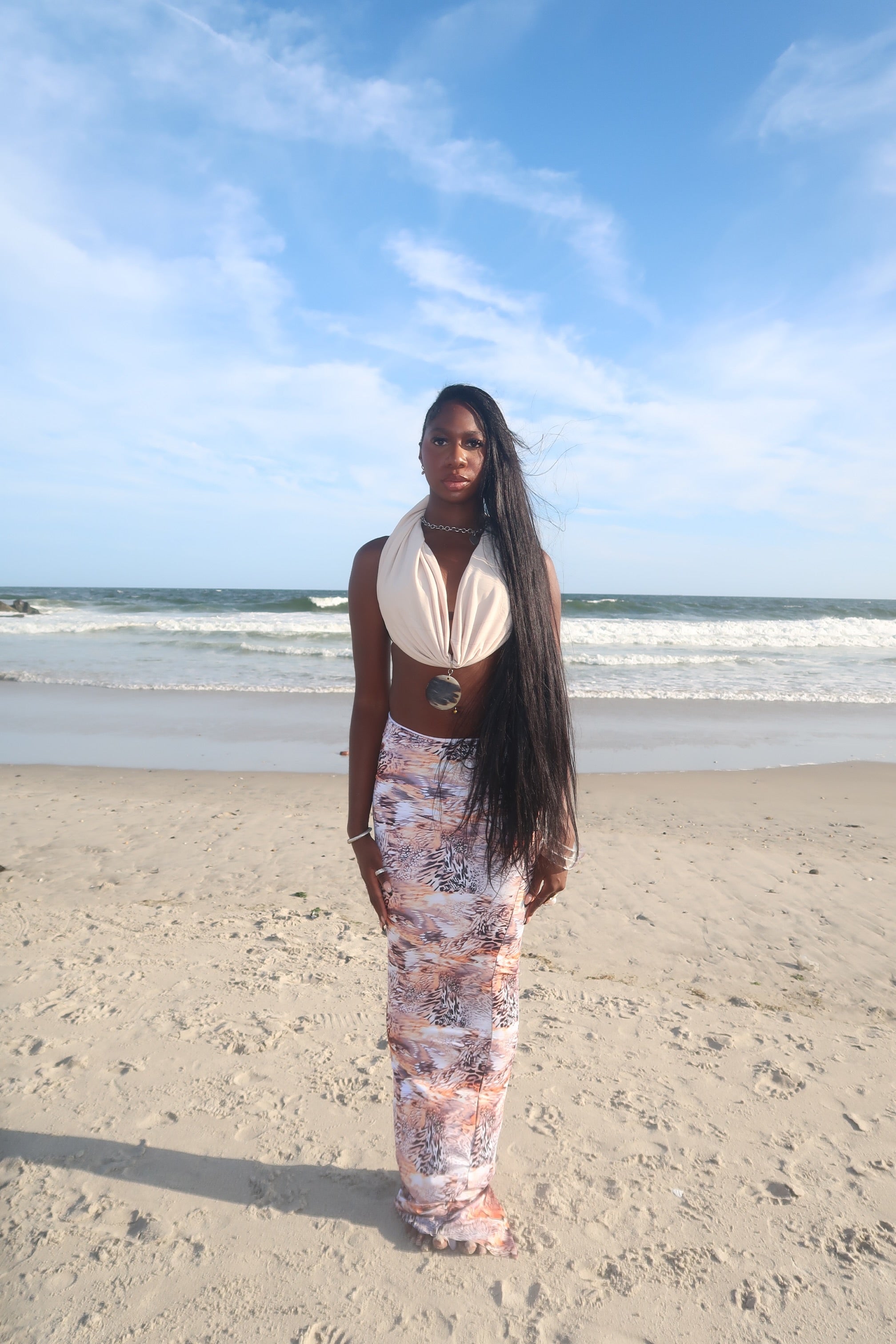 BOHO MAXI SKIRT